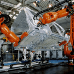 Mastic Hoses With Heater For Robot App At Auto Industry Mastic-Schläuche Mit Heizung Für Roboteranwendungen In Der Automobilindustrie  Otomotiv Endüstrisinde Robot Uygulamalari Için Isiticili Mastik Hortumlari 